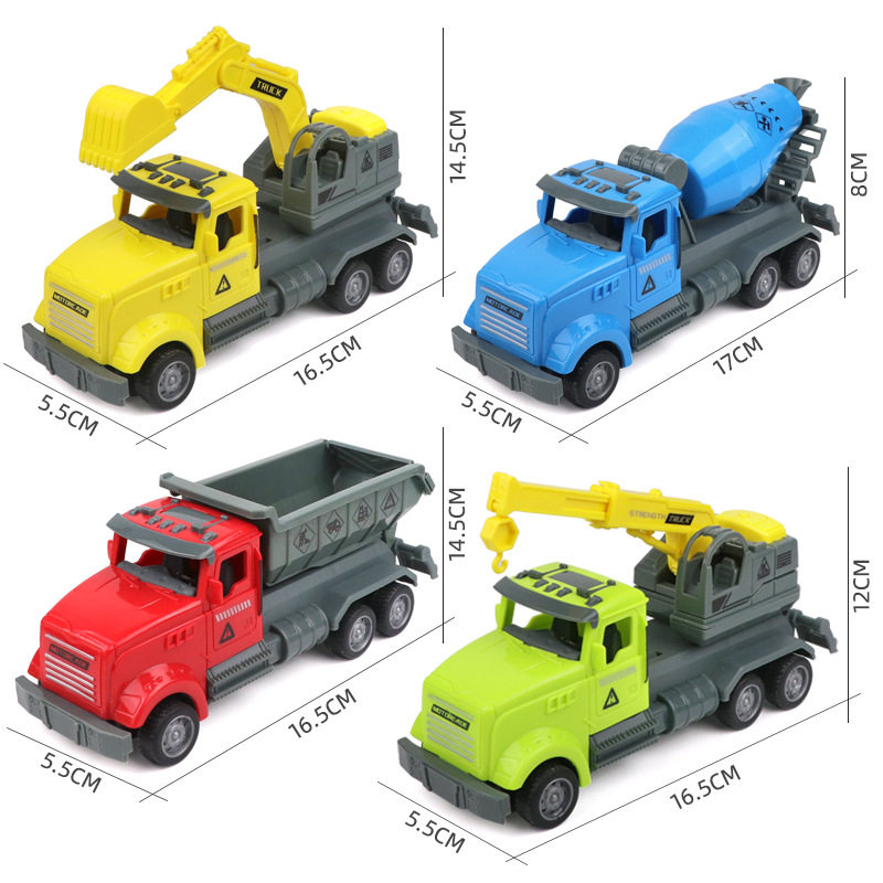 新款惯性美式工程玩具车｜儿童