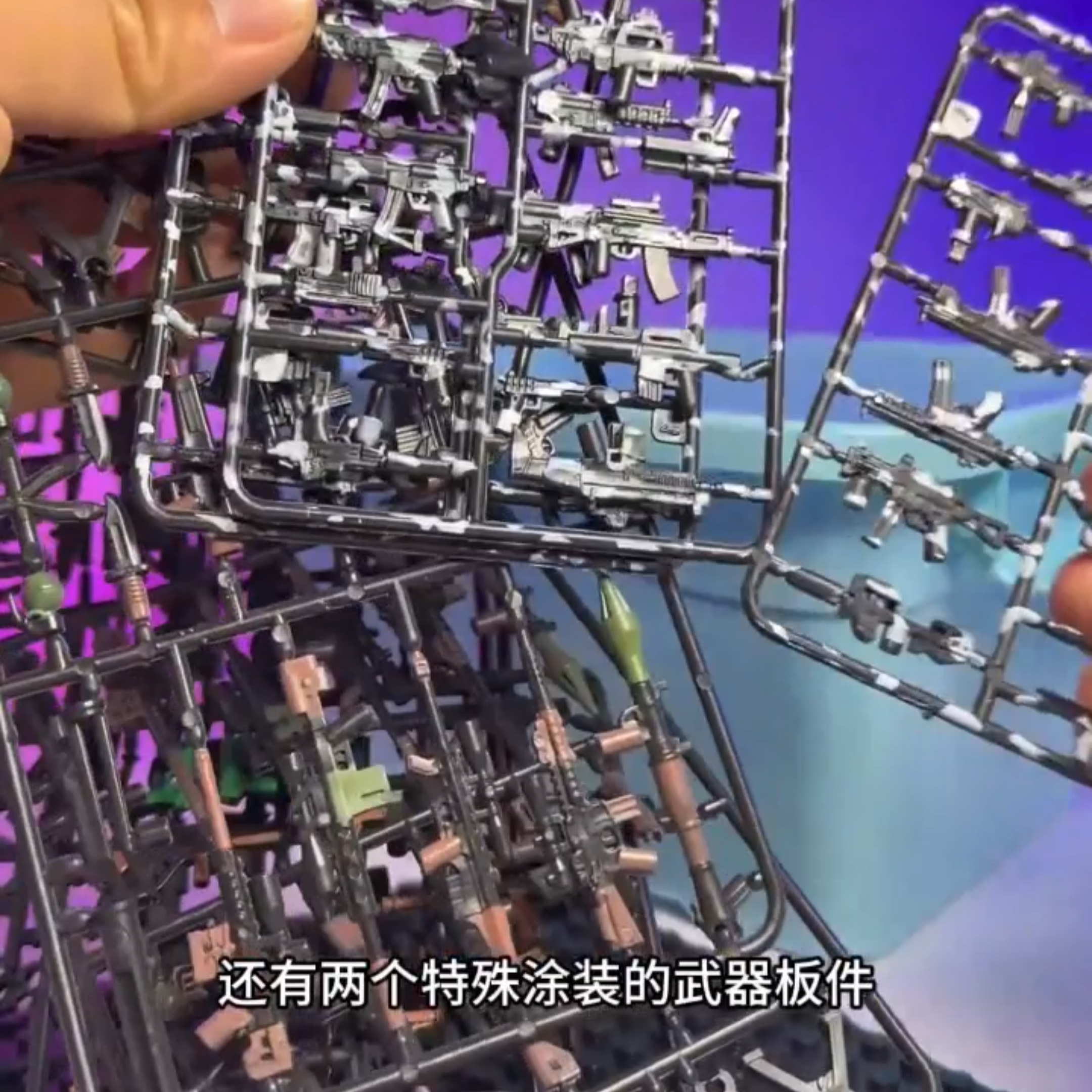 数字积木 number1-100 合集洪识字英文版儿童数学启蒙玩具