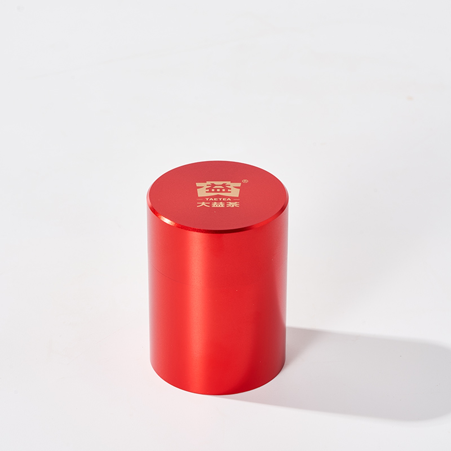 大益普洱茶矮密封茶叶罐