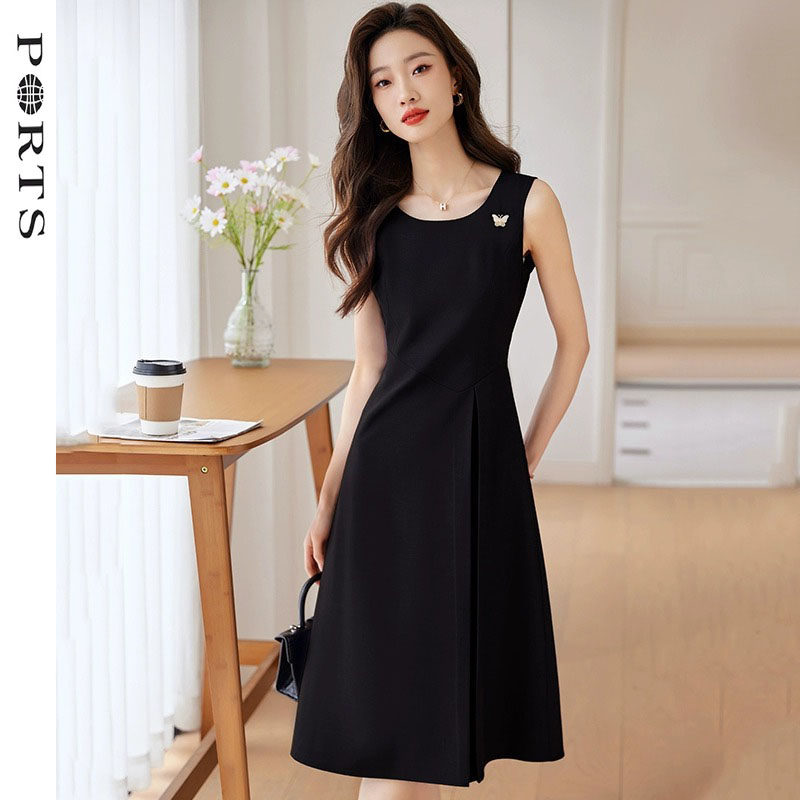 Ports/宝姿西装连衣裙女夏2023新款职业装气质工作服女士西服套裙怎么看?