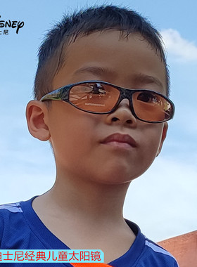 迪士尼儿童太阳镜小孩防紫外线