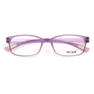 韩国Wilson唯胜眼镜架男女潮TR90超轻近视眼镜框小脸眼睛框1140
