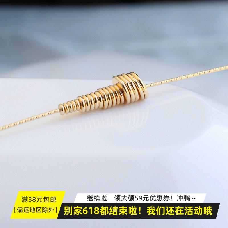 铜薄片散珠隔珠diy配件