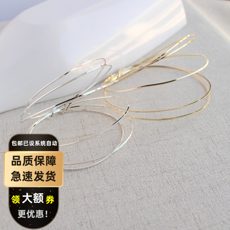 鹅弟线材DIY软方线饶丝材料