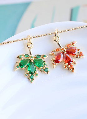 包金保色吊坠挂件DIY配件