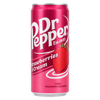 DR PEPPER 330ml/ Canned imported Zero Coke Cherry Strawberry Carbonated drink thumbnail 5