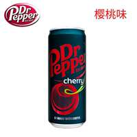 DR PEPPER 330ml/ Canned imported Zero Coke Cherry Strawberry Carbonated drink thumbnail 3
