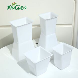 方敦敦 包花神器 方形插花箭筒 花束内筒 欣辰鲜花包装材料