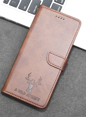 适用红米Note15Pro手机壳皮套REDMINote15Pro+前后防摔翻盖式保护套小米Note15带扣插卡钱包款带盖子双面抗摔