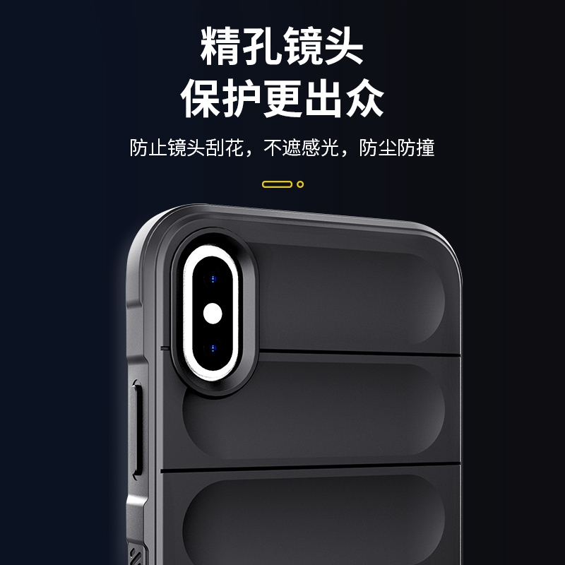 适用苹果x手机壳2022年新款iphonex磨砂软壳iphonexr全包气囊防摔xsxmax液态硅胶xsmax简约加厚xr潮牌男xmax 3C数码配件 手机保护套/壳 原图主图