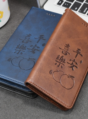 适用荣耀Power手机壳华为honorPower2保护套DVD一AN00磁吸皮套SERAN00翻盖Pwor镜头全包防摔Pwer男女高档商务