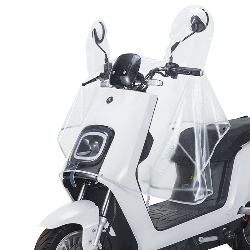 电动车挡风被夏季防雨罩电瓶车中控车头罩挡雨板防晒罩摩托车雨衣