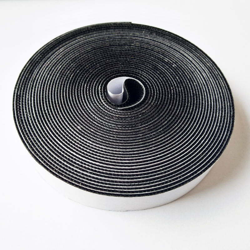 双面背胶魔术贴扎带防蚊门帘磁性加密纱窗帘子卧室家用免打孔配件