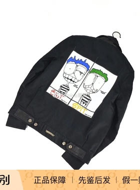 【Ifnice】Chrome Hearts 克罗心 Matty Boy 涂鸦 红唇 夹克 外套