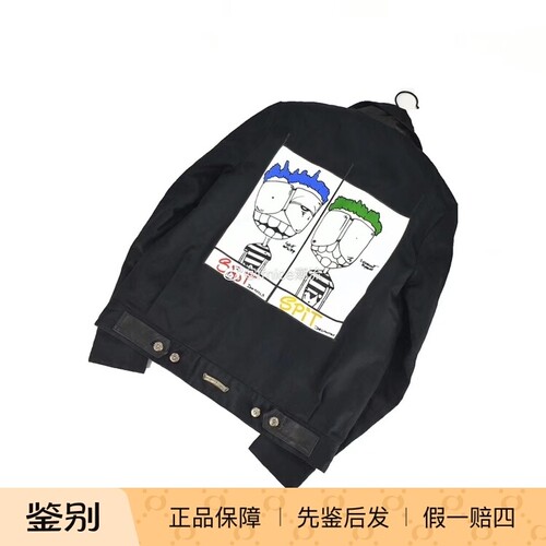 【Ifnice】Chrome Hearts 克罗心 Matty Boy 涂鸦 红唇 夹克 外套