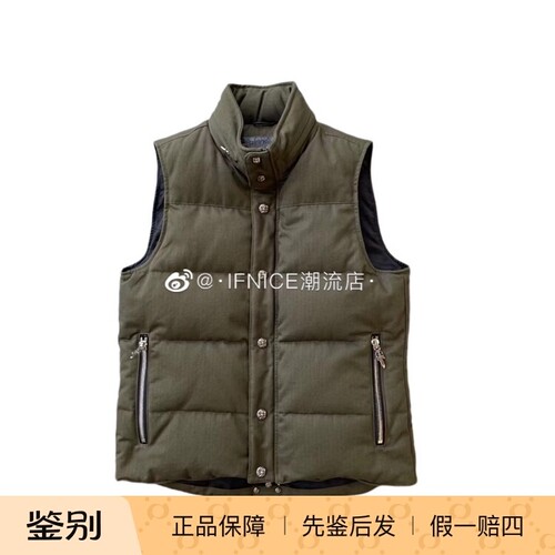 CHROMEHEARTS背心克罗银扣马甲