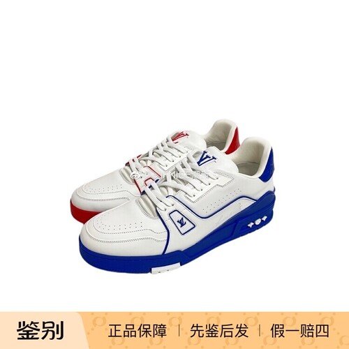 LouisVuitton低帮鞋夏日蓝底