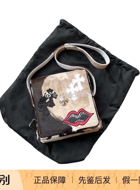 Chrome Hearts 克罗心 Matty Boy 奶牛马毛 邮差包 挎包