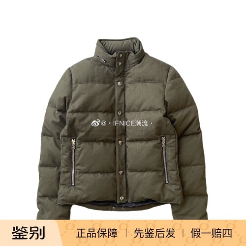 Chrome Hearts 克罗心 军绿色军布 羽绒服 棉服夹克外套
