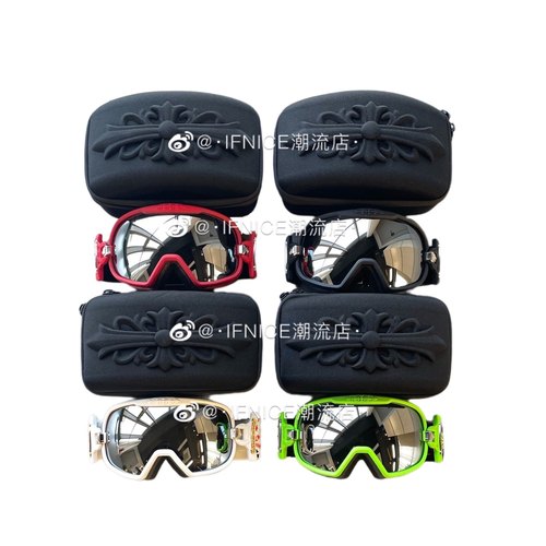 Chrome Hearts 克罗心 十字架 滑雪镜 护目镜 滑雪眼镜