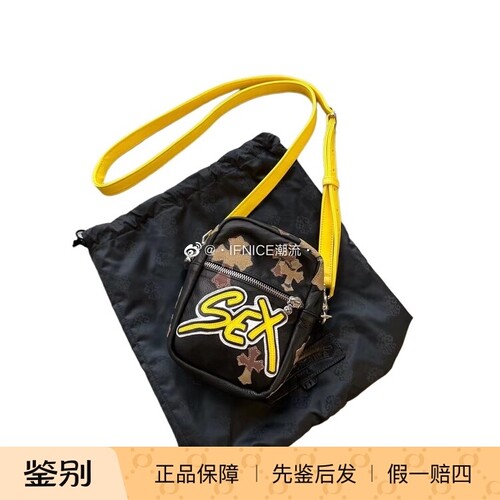 Chrome Hearts 克罗心 Sex Records Taka 相机包 斜挎包