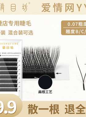 俏目坊YY爱情编制网状睫毛