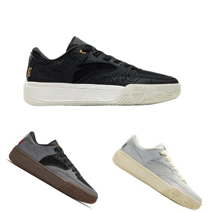 安踏欧文系列Hélà CODE低帮篮球板鞋新款时尚休闲潮流112611804