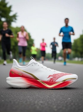 ANTA丨安踏 马赫6 专业运动跑鞋中考体测竞速训练缓震男112615583