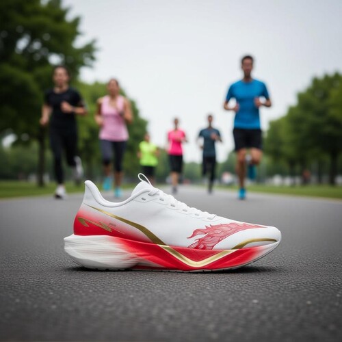 ANTA丨安踏 马赫6 专业运动跑鞋中考体测竞速训练缓震男112615583