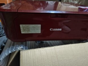二手佳能mg3680扫描彩复印一体机可以连接手机无边距自动双面打印