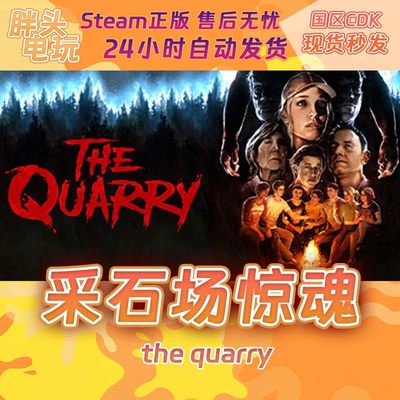 PC正版Steam国区KEY 采石场惊魂 激活码现货秒发