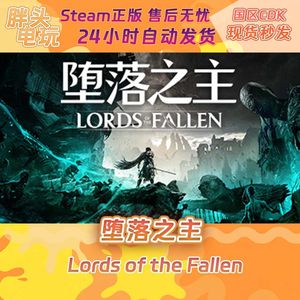 PC正版Steam国区KEY堕落之主 Lords of the Fallen CDK现货秒发