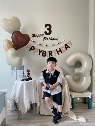 Брендовый цифровой детский воздушный шар для мальчиков и девочек, популярно в интернете, подарок на день рождения