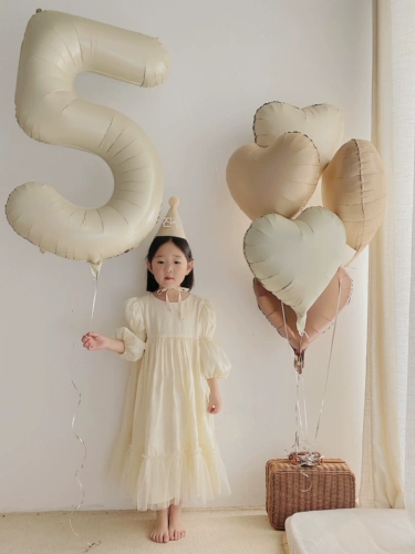 Брендовый цифровой детский воздушный шар для мальчиков и девочек, популярно в интернете, подарок на день рождения