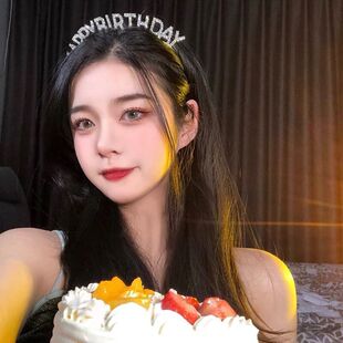 生日快乐发箍HappyBirthday水钻字母头饰网红爆款ins派对聚会自拍