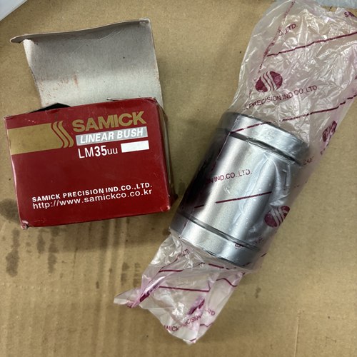 SAMICK三益直线轴承 LM35UU 尺寸35*52*70 LB355270