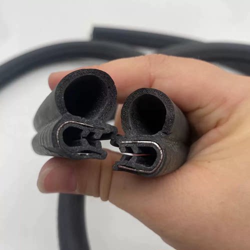 斗山大宇DX/DH55/60/80/75一9c挖机发动机后盖胶条引擎盖密封皮条