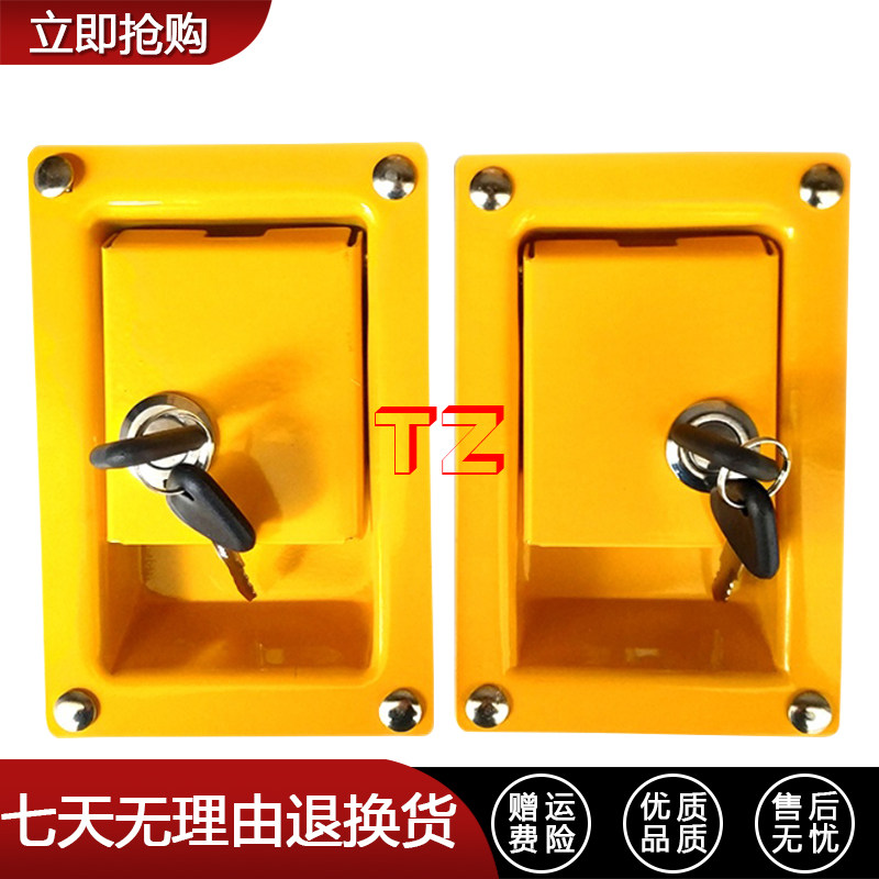 EC沃尔沃挖掘机边门锁EC55 60 80 140 210 240 250 360侧门锁配件