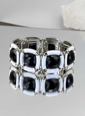 夸张男手饰zara琉璃中古