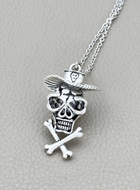 小众设计感个性嘻哈朋克风毛衣链