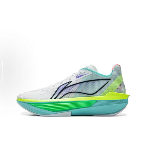 李宁超轻2025 Ultra Light 减震轻便 防滑耐磨 低帮 篮球鞋