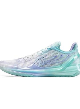 李宁 利刃4V2 利刃5 防滑耐磨 支撑稳定减震回弹 轻便透气篮球鞋