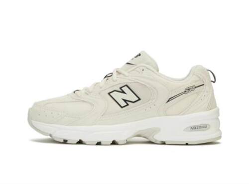 New Balance NB 530 Lvory 米白色低帮跑步鞋MR530SH