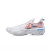 䨻科技 支撑稳定 防滑耐磨 李宁 篮球鞋 低帮 抓地缓震 桀骜