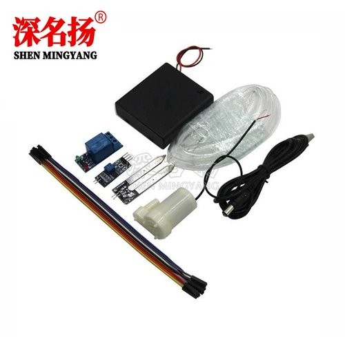 Автоматическое водоо водонасосы Автоматический ирригационный модуль DIY установить влажность почвы.