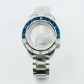 Blue/white circle