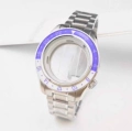 Purple/white circle