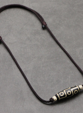 短款古风原创设计文艺横穿挂链