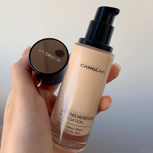 卡姿兰小奶猫粉底液时刻沁润粉底液保湿亮肤均匀肤色干皮混干适用