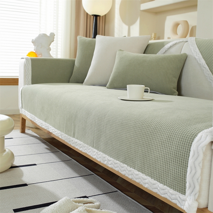 沙发垫棉朵绒防滑保暖简约现代